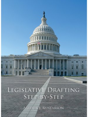 cover image of Legislative Drafting Step-by-Step